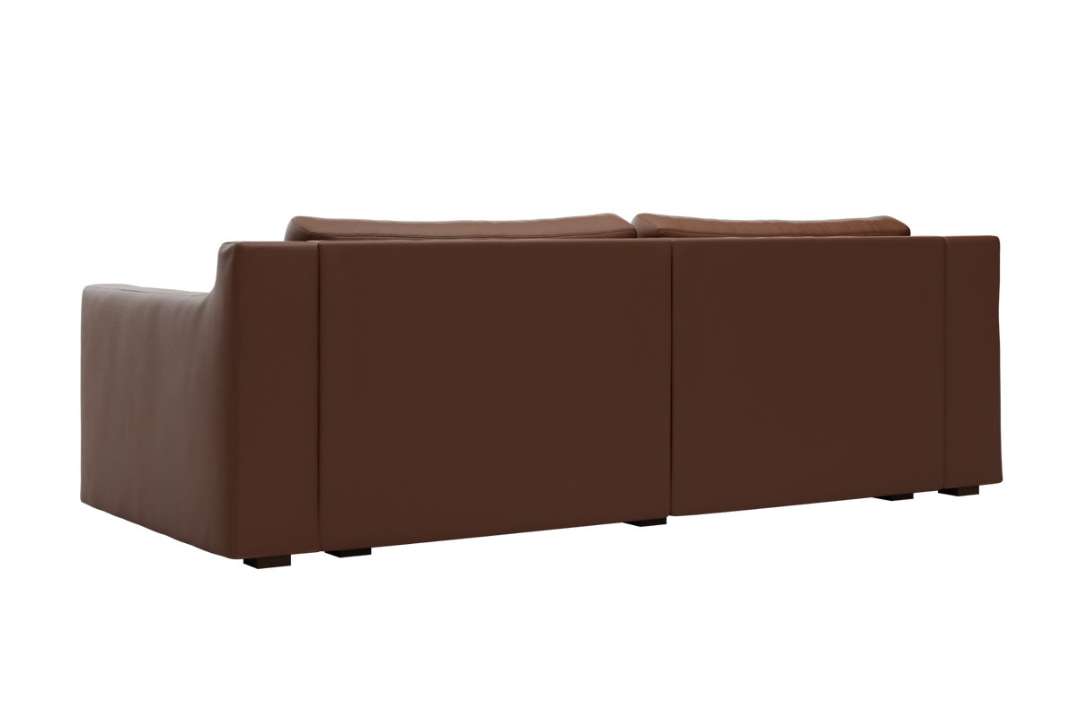 Sabai Design · The Elevate Natural 86" Sofa in Cactus Leather | socius design in Rochester, MN