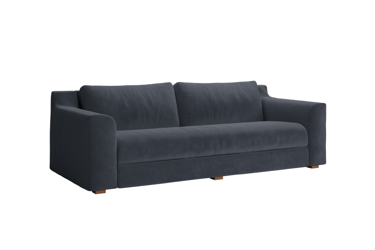 Sabai Design · The Elevate Natural 86" Sofa in Recycled Velvet | socius design in Rochester, MN