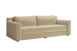 Sabai Design · The Elevate Natural 86" Sofa in Recycled Velvet | socius design in Rochester, MN