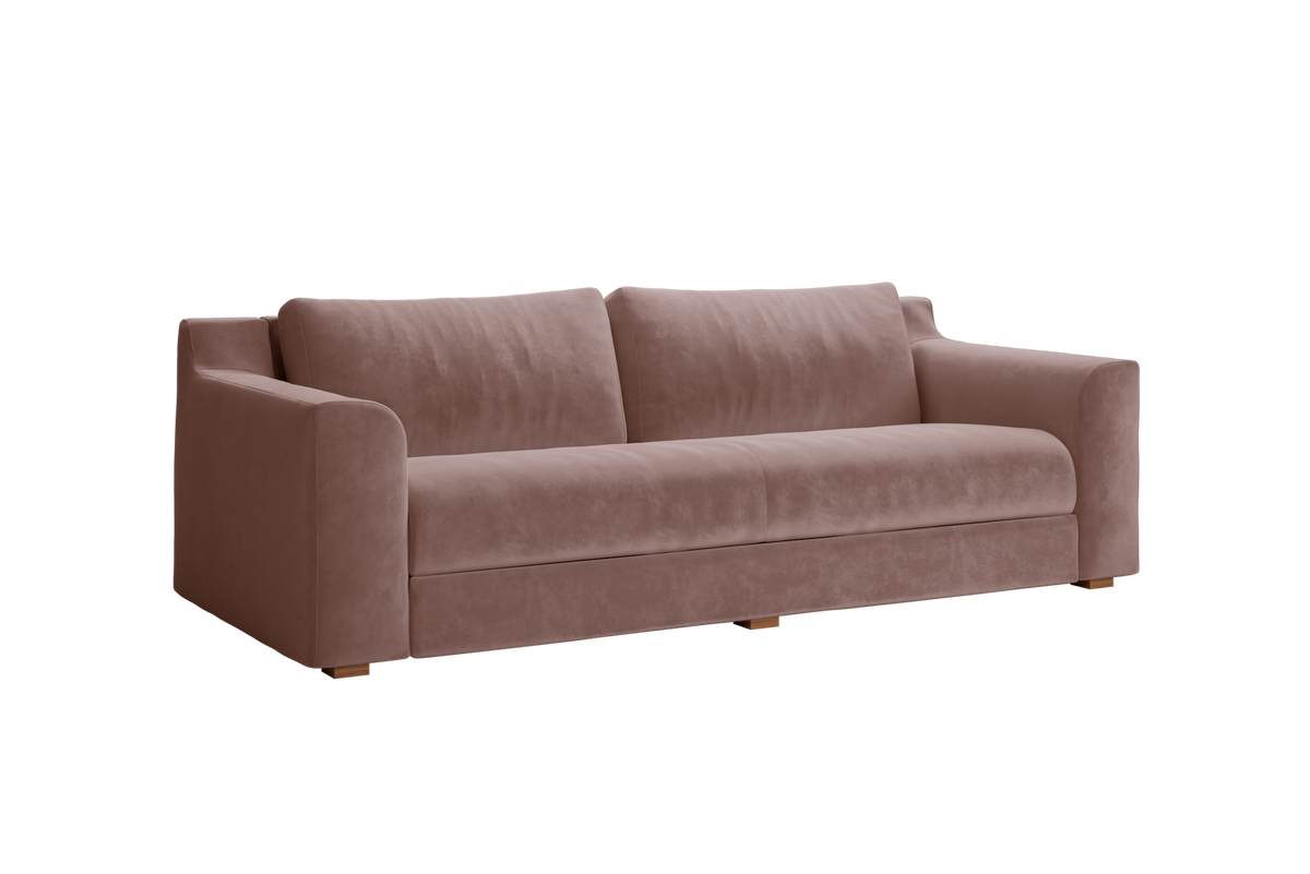 Sabai Design · The Elevate Natural 86" Sofa in Recycled Velvet | socius design in Rochester, MN