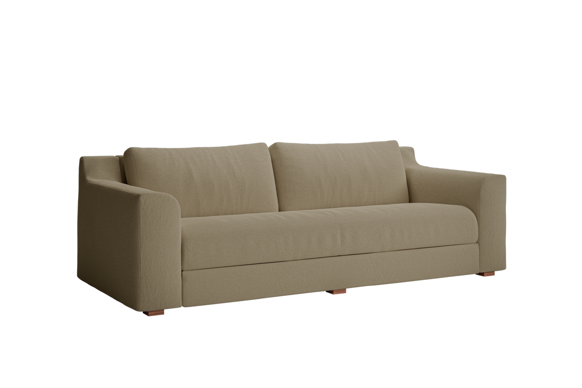 Sabai Design · The Elevate Natural 86" Sofa in Upcycled Poly | socius design in Rochester, MN