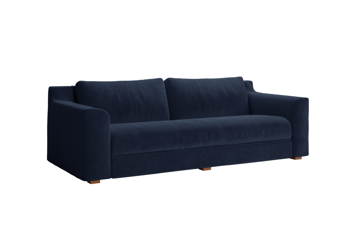 Sabai Design · The Elevate Natural 86" Sofa in Recycled Velvet | socius design in Rochester, MN