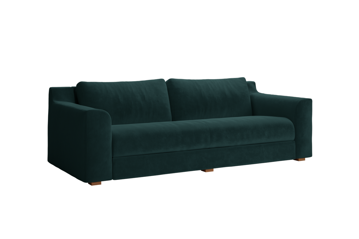 Sabai Design · The Elevate Natural 86" Sofa in Recycled Velvet | socius design in Rochester, MN