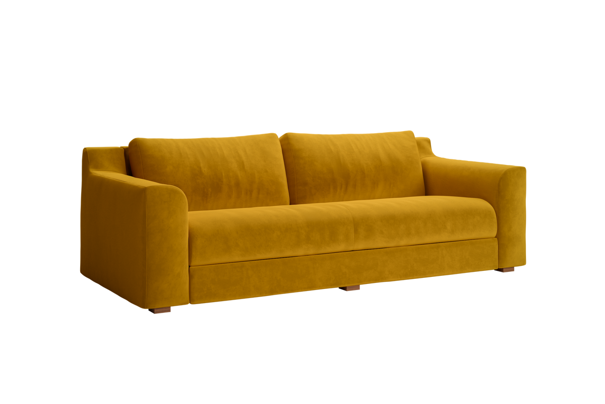 Sabai Design · The Elevate Natural 86" Sofa in Recycled Velvet | socius design in Rochester, MN