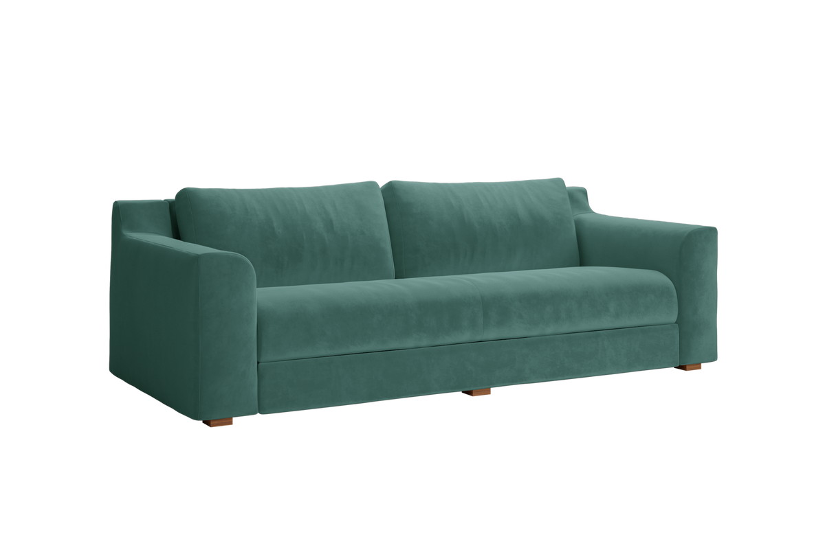 Sabai Design · The Elevate Natural 86" Sofa in Recycled Velvet | socius design in Rochester, MN