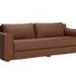 The Elevate 86" Sofa in Cactus Leather