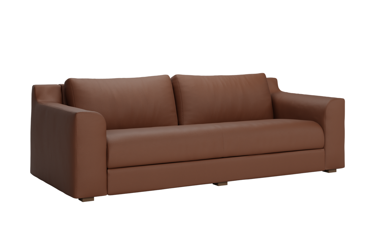 Sabai Design · The Elevate Natural 86" Sofa in Cactus Leather | socius design in Rochester, MN