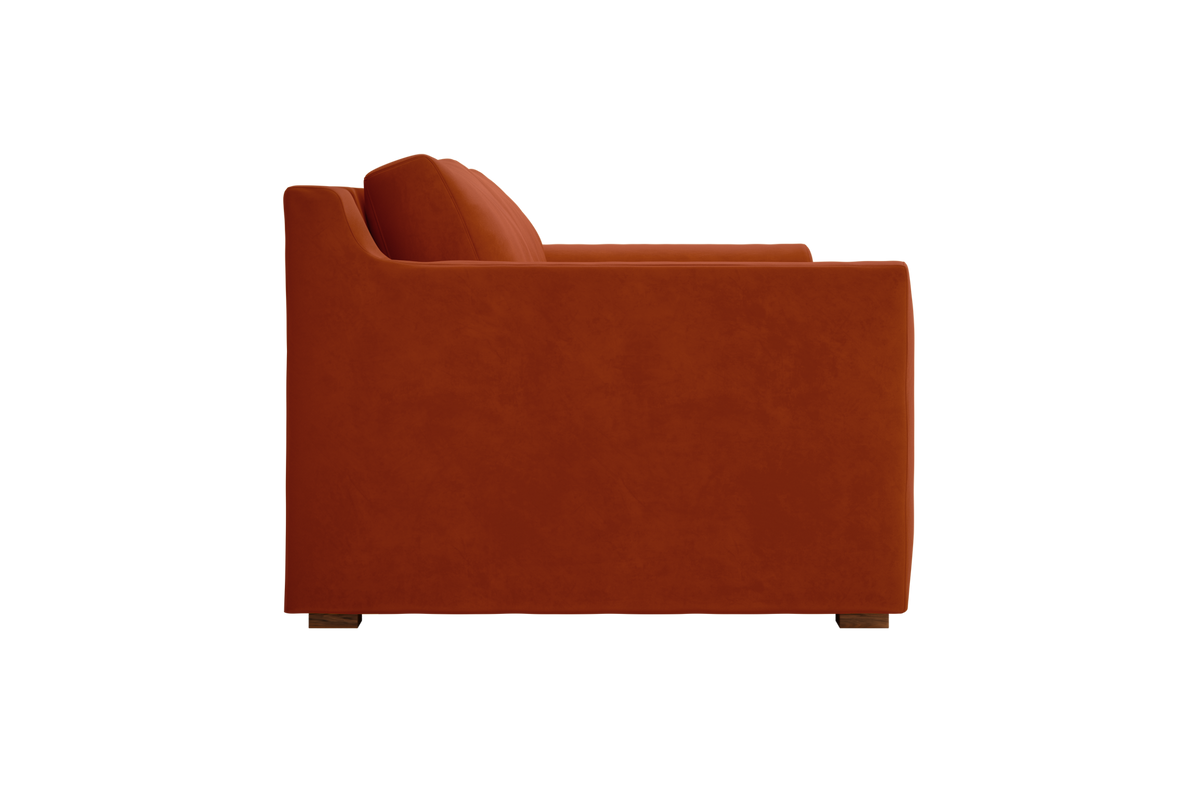 Sabai Design · The Elevate Natural 86" Sofa in Recycled Velvet | socius design in Rochester, MN