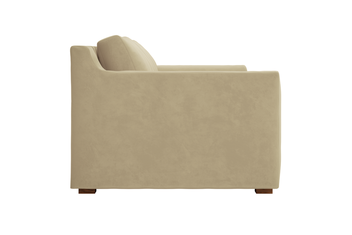 Sabai Design · The Elevate Natural 86" Sofa in Recycled Velvet | socius design in Rochester, MN