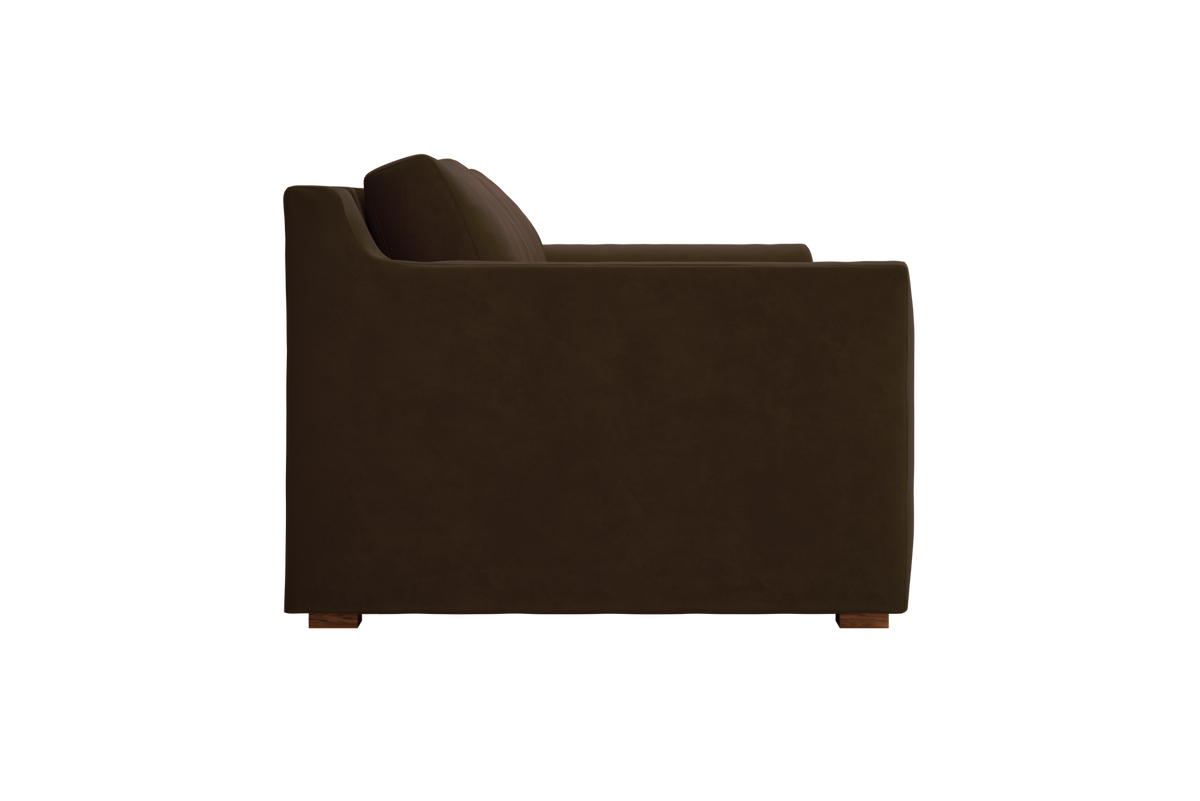 Sabai Design · The Elevate Natural 86" Sofa in Recycled Velvet | socius design in Rochester, MN