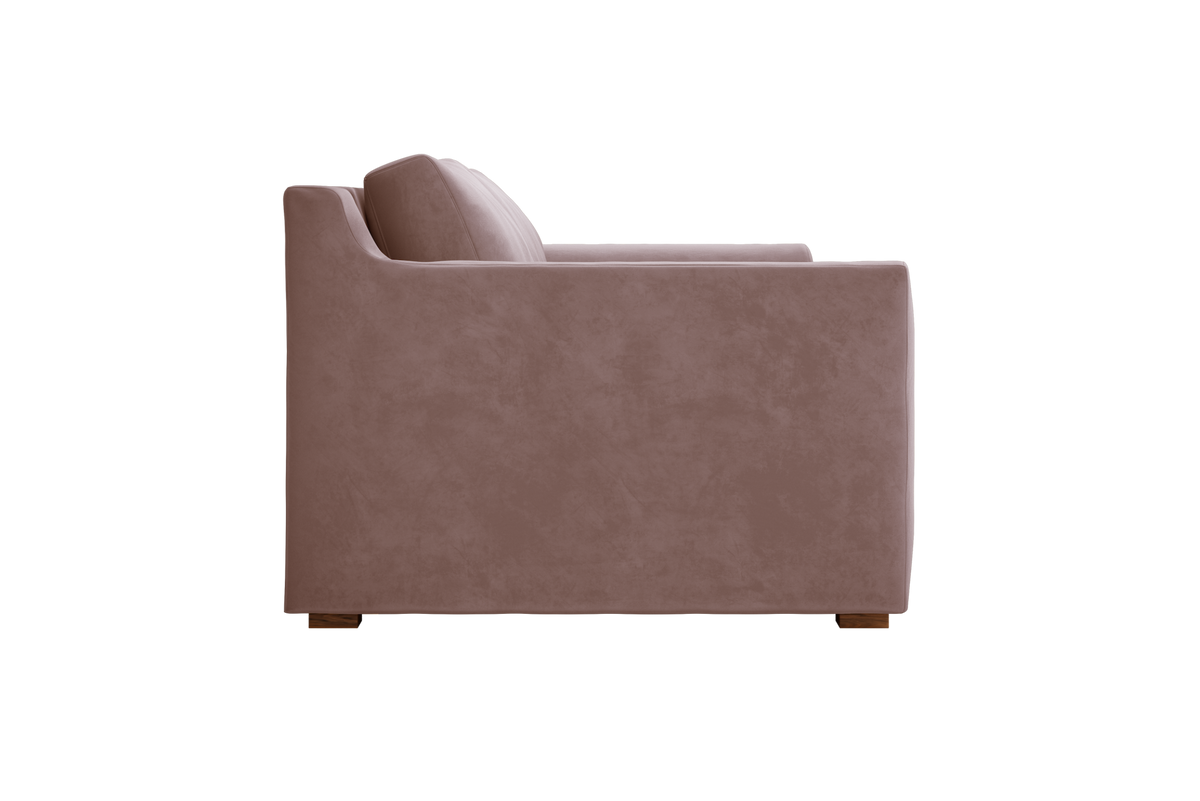 Sabai Design · The Elevate Natural 86" Sofa in Recycled Velvet | socius design in Rochester, MN