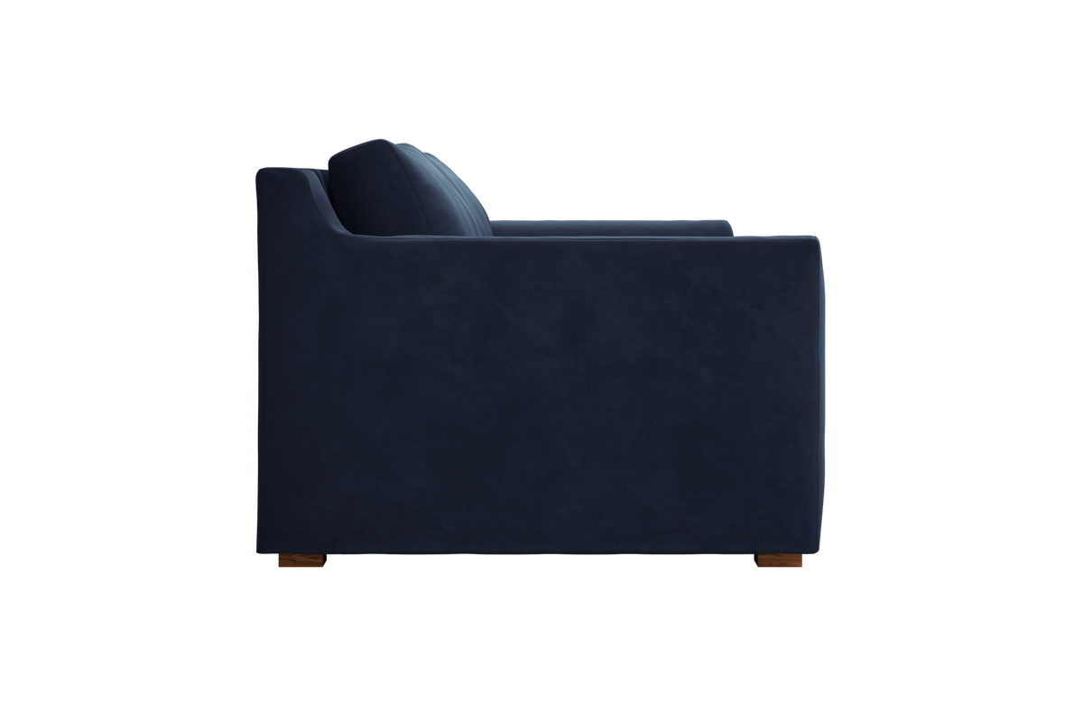 Sabai Design · The Elevate Natural 86" Sofa in Recycled Velvet | socius design in Rochester, MN