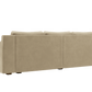 The Elevate 96" Sofa in Recycled Velvet