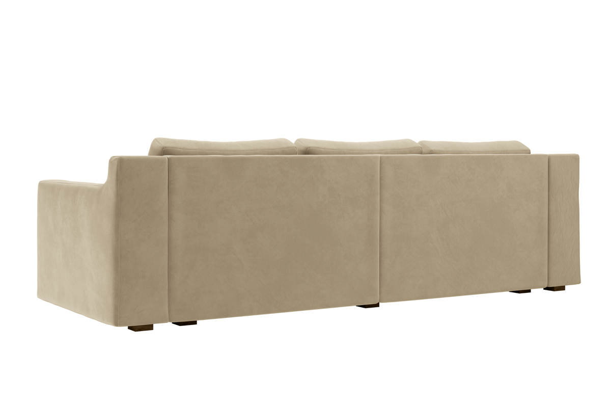 Sabai Design · The Elevate Natural 96" Sofa in Recycled Velvet | socius design in Rochester, MN