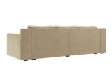 Sabai Design · The Elevate Natural 96" Sofa in Recycled Velvet | socius design in Rochester, MN