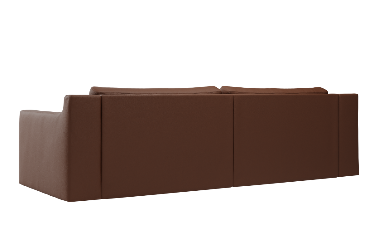 Sabai Design · The Elevate Natural 96" Sofa in Cactus Leather | socius design in Rochester, MN