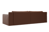 Sabai Design · The Elevate Natural 96" Sofa in Cactus Leather | socius design in Rochester, MN
