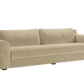 The Elevate 96" Sofa in Recycled Velvet