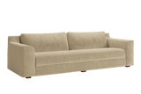 Sabai Design · The Elevate Natural 96" Sofa in Recycled Velvet | socius design in Rochester, MN
