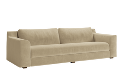 The Elevate 96" Sofa in Recycled Velvet