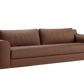 The Elevate 96" Sofa in Cactus Leather