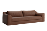 Sabai Design · The Elevate Natural 96" Sofa in Cactus Leather | socius design in Rochester, MN