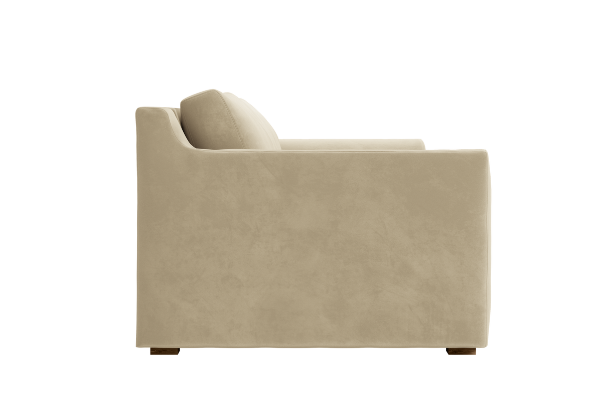 Sabai Design · The Elevate Natural 96" Sofa in Recycled Velvet | socius design in Rochester, MN
