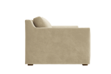 Sabai Design · The Elevate Natural 96" Sofa in Recycled Velvet | socius design in Rochester, MN