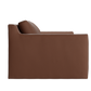 The Elevate 96" Sofa in Cactus Leather