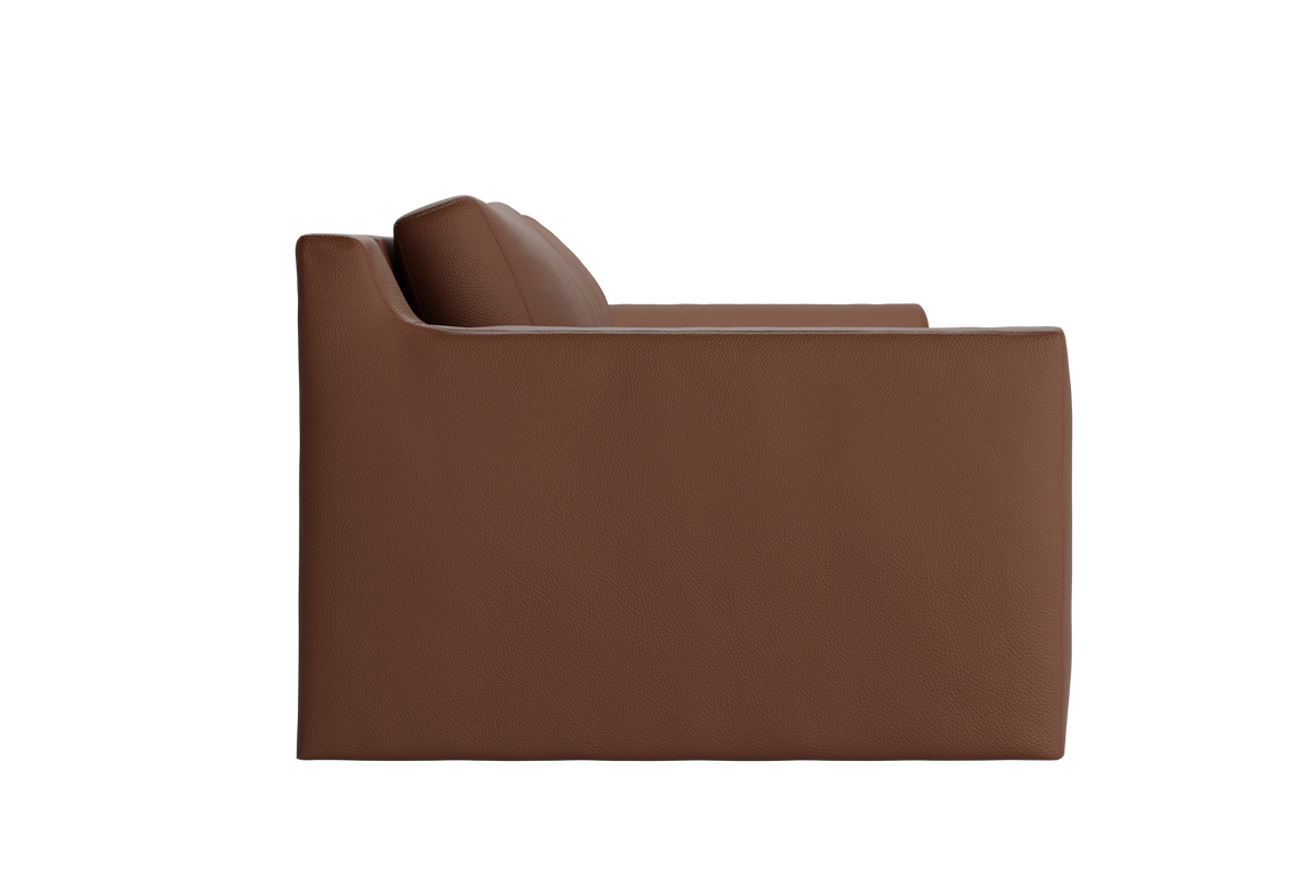 Sabai Design · The Elevate Natural 96" Sofa in Cactus Leather | socius design in Rochester, MN