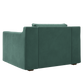 The Elevate Chair in Recycled Velvet