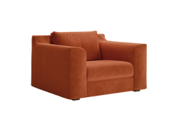 The Elevate Chair in Recycled Velvet