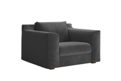 The Elevate Chair in Recycled Velvet