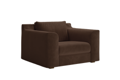 The Elevate Chair in Recycled Velvet