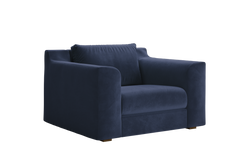 The Elevate Chair in Recycled Velvet