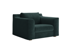 The Elevate Chair in Recycled Velvet