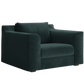 The Elevate Chair in Recycled Velvet