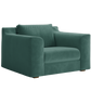 The Elevate Chair in Recycled Velvet