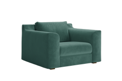 The Elevate Chair in Recycled Velvet