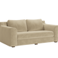 The Elevate Loveseat in Recycled Velvet