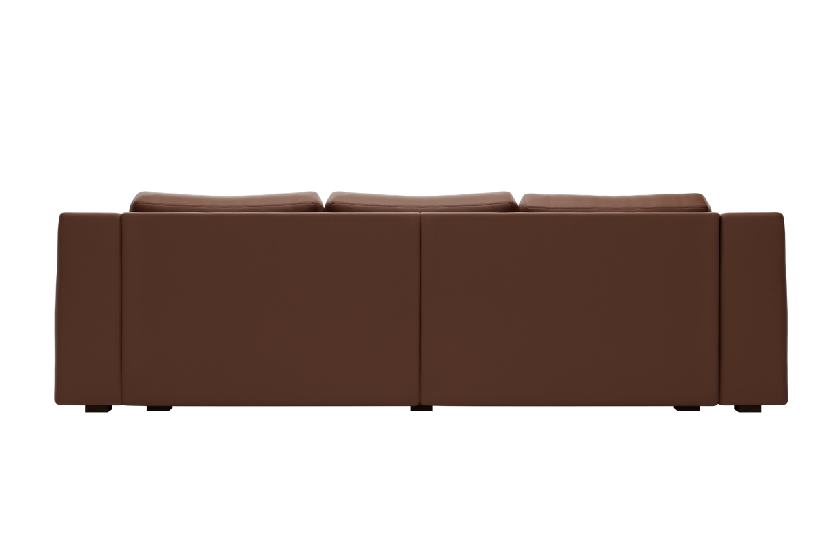 Sabai Design · The Elevate Natural Sectional in Cactus Leather | socius design in Rochester, MN