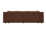 Sabai Design · The Elevate Natural Sectional in Cactus Leather | socius design in Rochester, MN