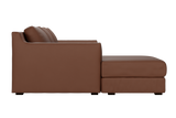 Sabai Design · The Elevate Natural Sectional in Cactus Leather | socius design in Rochester, MN