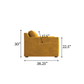 The Elevate 86" Sofa in Upcycled Poly