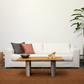 The Elevate 96" Sofa in Upcycled Poly
