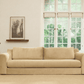 The Elevate 96" Sofa in Recycled Velvet