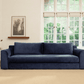 The Elevate 96" Sofa in Recycled Velvet