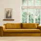 The Elevate 96" Sofa in Recycled Velvet