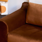 The Elevate Loveseat in Recycled Velvet