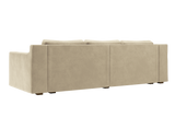Sabai Design · The Elevate Natural Sectional in Recycled Velvet | socius design in Rochester, MN
